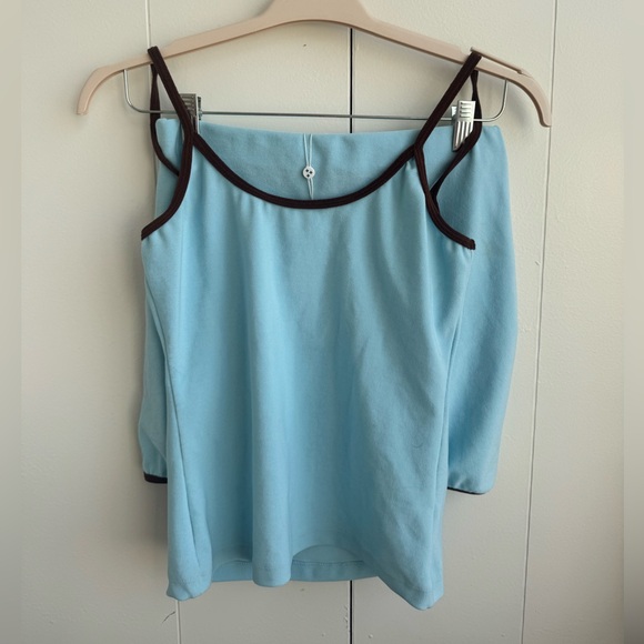 NWT Frankie’s Bikinis Terry Set - Picture 7 of 8